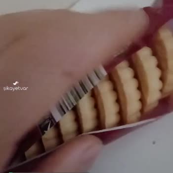 Eti Cin Hatalı, Eksik Paketleme 🤦♂️