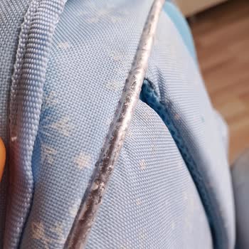 Çantanın Kenar Bantları Renk Soldu, Suluk Deforme Oldu
