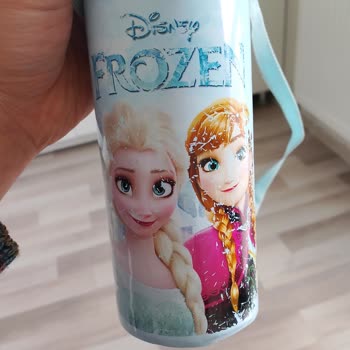 Çantanın Kenar Bantları Renk Soldu, Suluk Deforme Oldu