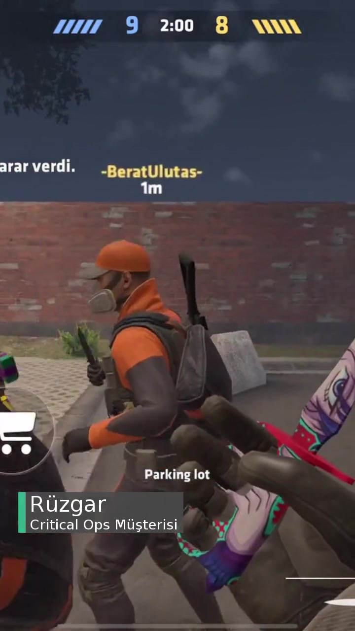 Critical Ops Oyunbozanlık Ve Afk videonun kapak resmi