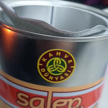 Kahve Dünyası Salep Paketi Görseli Yanıltıyor Ve Yarı Boş