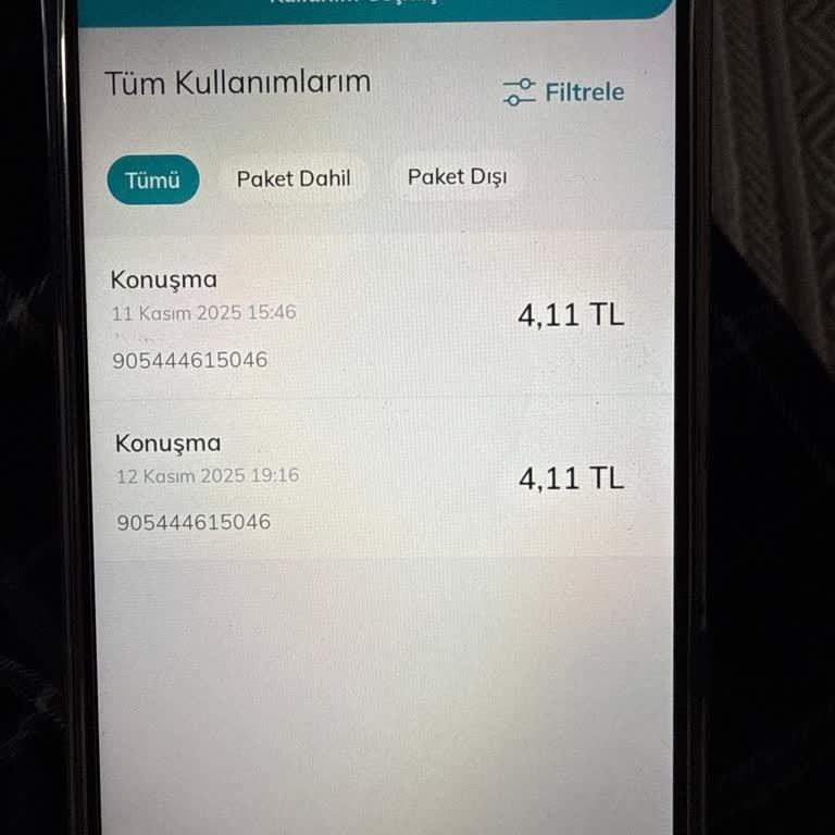 İzinsiz Tarife, Hızlı Bakiye Azalması Ve Ulaşılamayan Müşteri Hizmetleri