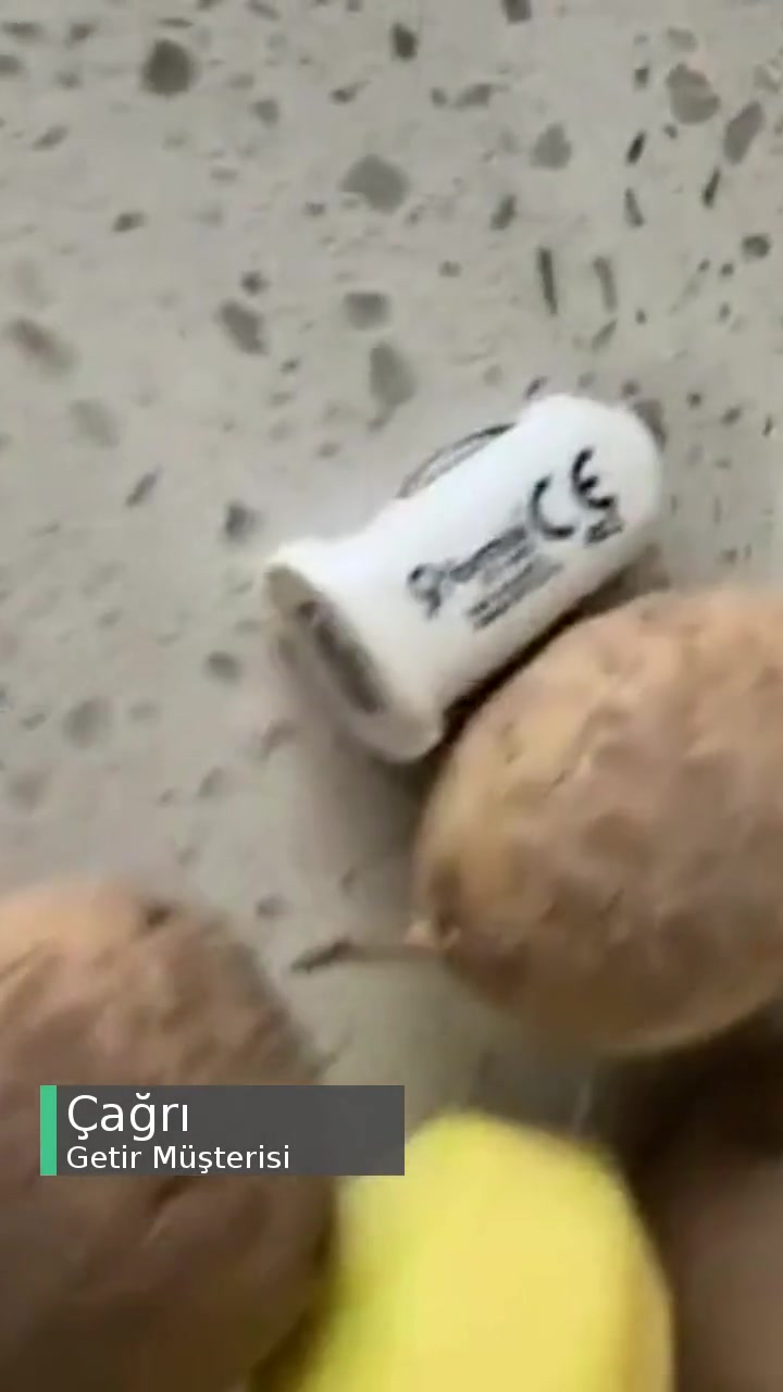 Getir Gelen Ürünler Çürük Çarık Ve Olmamış! videonun kapak resmi