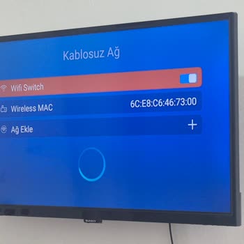 Sunny Televizyonum Wi-Fi Ağlarını Görmüyor Ve İnternete Bağlanamıyor