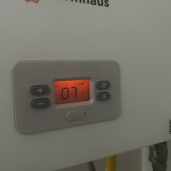 Warmhaus Servis 14 Gün Gecikti, Sıcak Su Kullanamıyoruz