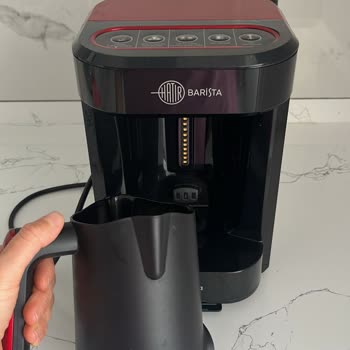 Karaca Kahveyi Düzgün Pişirmiyor Ve Sürekli Hata Veriyor