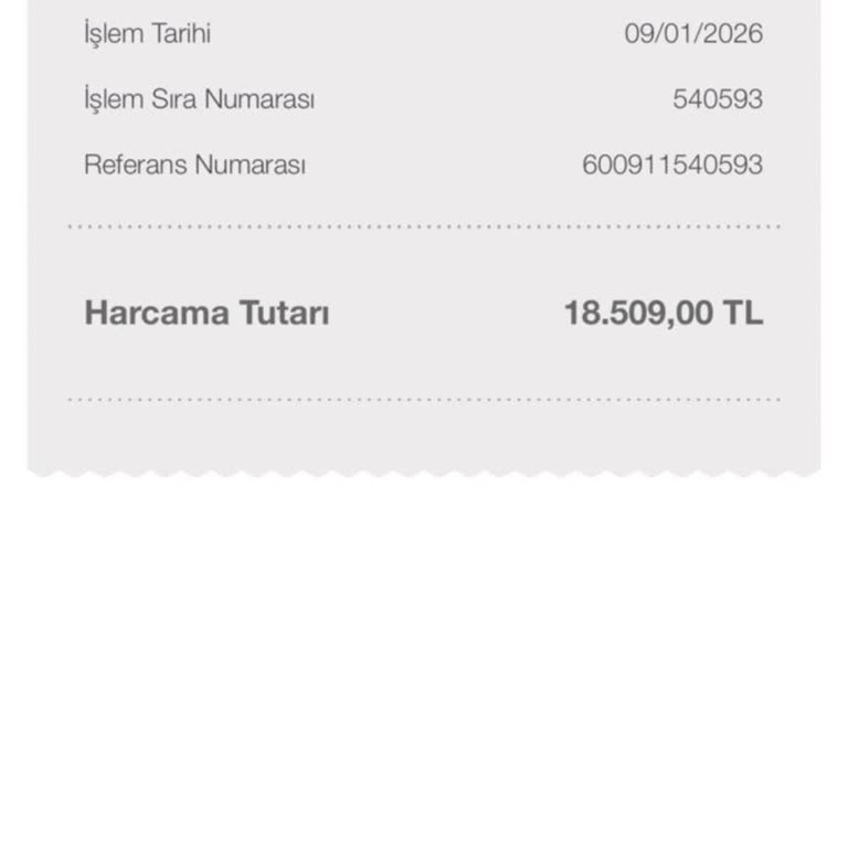 Zara'dan Bilgim Dışında 18.509 TL Çekim İçin Geri Ödeme Ve Açıklama Talebi