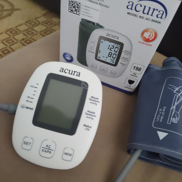 Acura Tansiyon Aleti Çalışmıyor, Servis Yok, Ücret İadesi Talebi