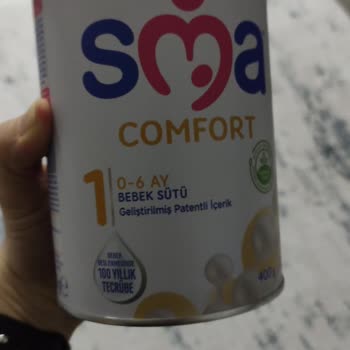 Nestlé Anne Bebek Sma Mama Bebeğimde Aşırı Huzursuzluk Yaptı