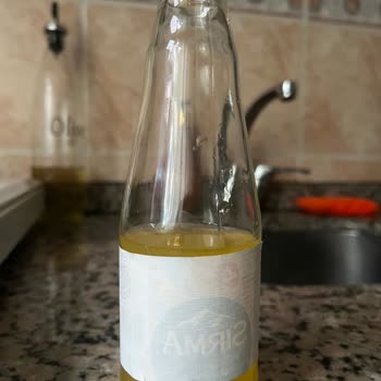 Etiketi Ters Basılmış Sırma Mango Ananas Maden Suyu