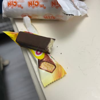 A101'den Cino Çikolatada Kıl Bulunması Güvenimi Sarsıyor