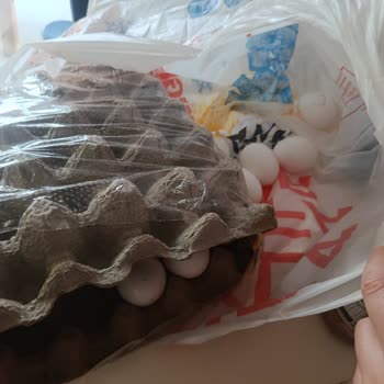 Migros Sanal Market Açılmış Ambalajlı Kırık Yumurtalar İçin İade Ve Değişim Talebi