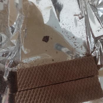 Ankara BİM Şubesinde Torku Gofretten Yabancı Cisim Çıktı Diş Tehlikesi