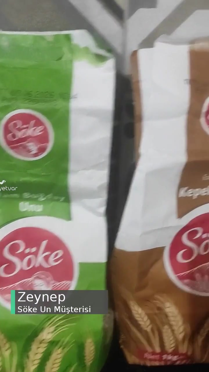 Söke Un Ayrı Paket, Aynı Un videonun kapak resmi