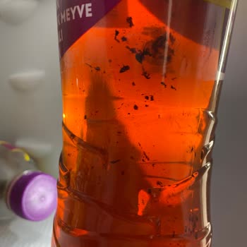 Lipton Ice Tea 1,5 L’da Siyah Partiküller Ve Hijyen Sorunu