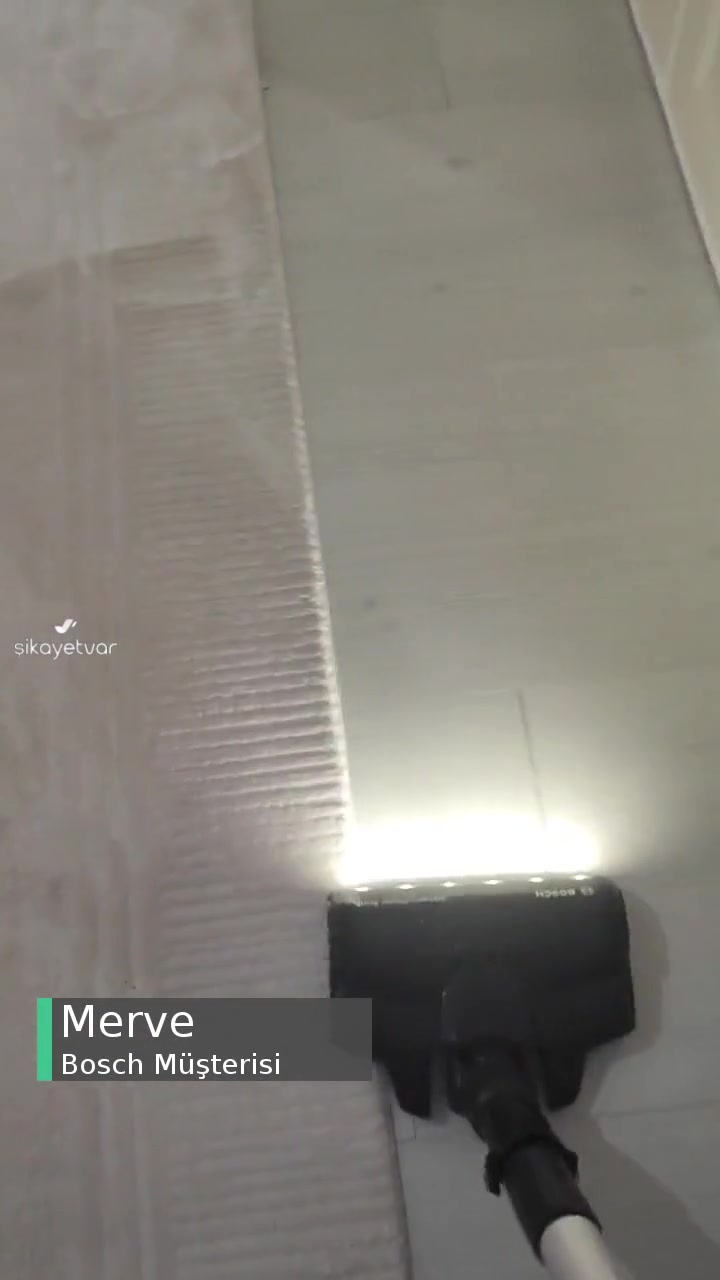Bosch Dikey Süpürge Ses Sorunu videonun kapak resmi