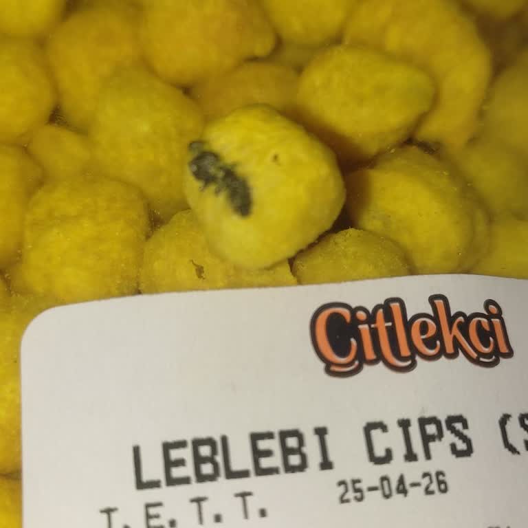 Hijyen İhlali: Çitlekçi Şubesinde Çıtır Kuruyemişte Yabancı Cisim