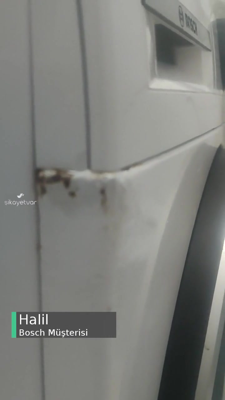 Bosch Boya Kabarması Ve Paslanma! videonun kapak resmi