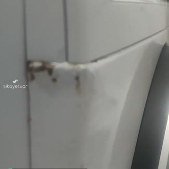 Bosch Boya Kabarması Ve Paslanma!