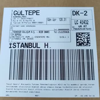 Klavye Arızası Nedeniyle Acer Laptopun Servis Süresi Aşması Ve Yedek Cihaz Reddi