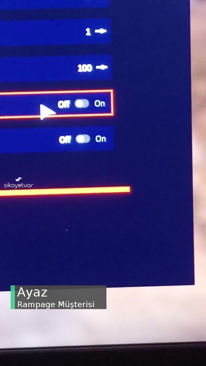 Rampage Speed W20 Direksiyon Seti Gaz Pedalı Sorunu! videonun kapak resmi