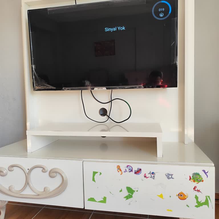 Onvo 43 İnç Televizyonda Sürekli TP Listesi Uyarısı Ve Destek Eksikliği