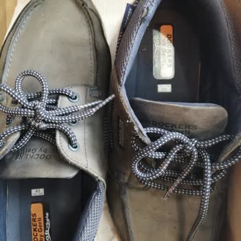 Dockers Ayakkabısında 1 Ayda Renk Bozulması Ve Açılma, İade Reddi