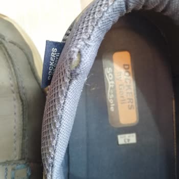 Dockers Ayakkabısında 1 Ayda Renk Bozulması Ve Açılma, İade Reddi