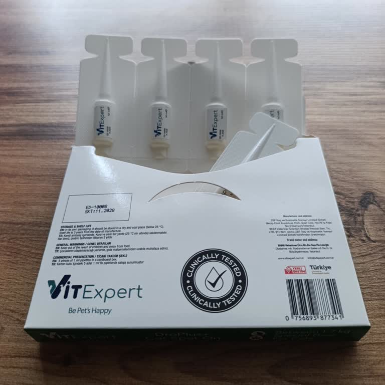 Alerjik Reaksiyon Ve Etkisiz Pire Kontrolüyle 800 TL'lik Vitexpert Kedi Damlası Şikayeti