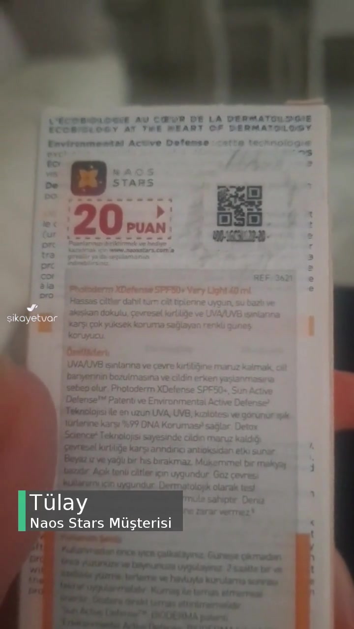 Naos Stars Karekod Sorunu! videonun kapak resmi