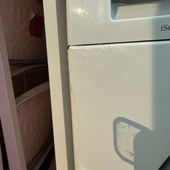 Siemens Çamaşır Makinesinde Boya Kalkanı Ve Pas Sorunu