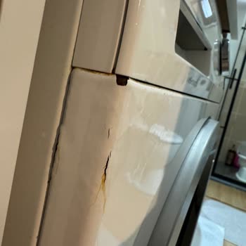 Siemens Çamaşır Makinesinde Boya Kalkanı Ve Pas Sorunu