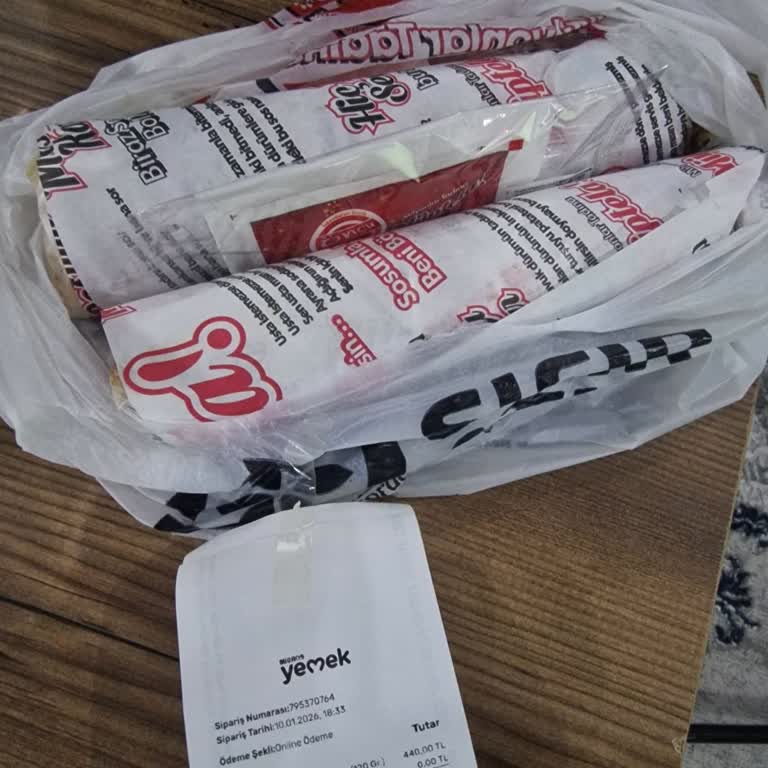 Yanlış Ve Eksik Sipariş İçin Tam İade Talebi