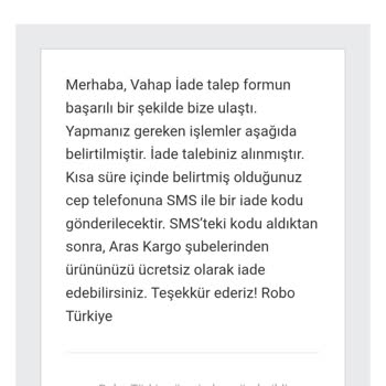 Elektrik Çarpması Aldığım Su Isıtıcısı İçin İade Ve Geri Dönüş İstiyorum