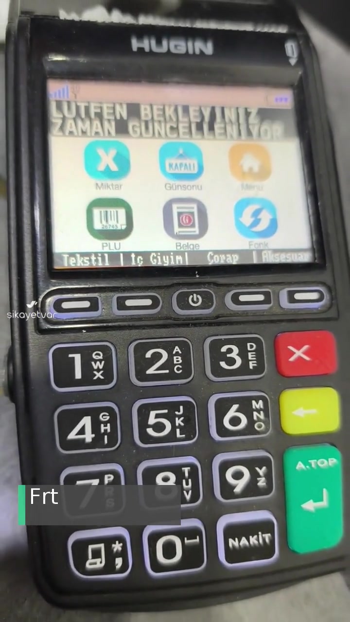 Hugin Pos Z Raporu Hatası Ve Daha Birçok Sorun videonun kapak resmi