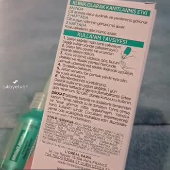 Loreal Paris Ürün Şüphesi