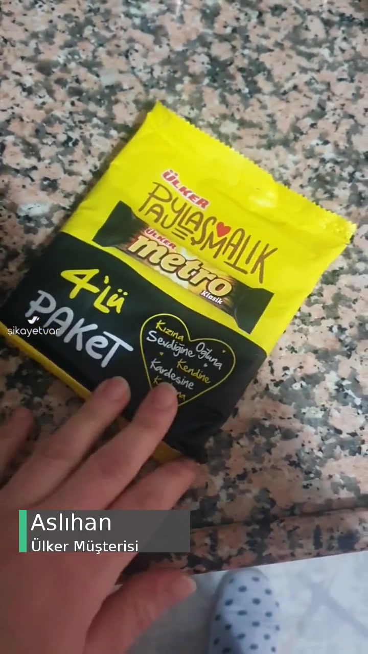 Ülker Bayat Çikolata Ve Açık Paket videonun kapak resmi