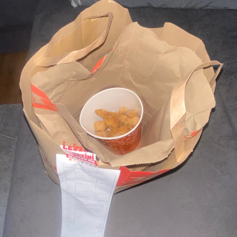 Geç Gelen Ve Yanlış Popchicken Siparişi, Destek Yok