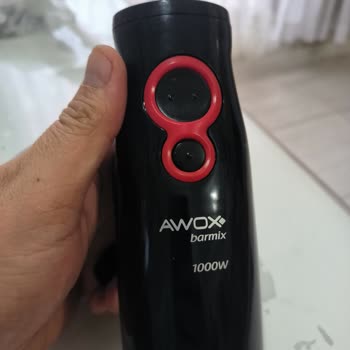 Awox Barmix Blender Ön Kavrama Parçası Kırıldı, Yedek Parça Talebi