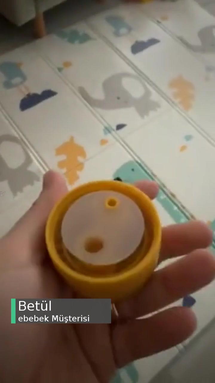Ebebek Pipetsiz Suluk Olur Mu? videonun kapak resmi