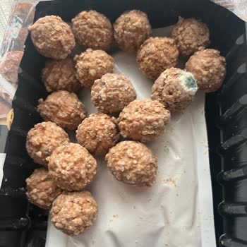 Küflü Köfte Teslimatı Ve İade Talebi