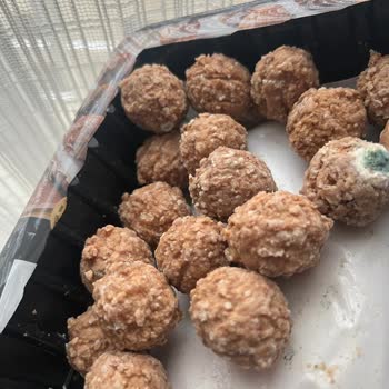 Küflü Köfte Teslimatı Ve İade Talebi