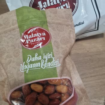 Malatya Pazarı'ndan Aldığımız İğde İçinden Kurt Çıktı