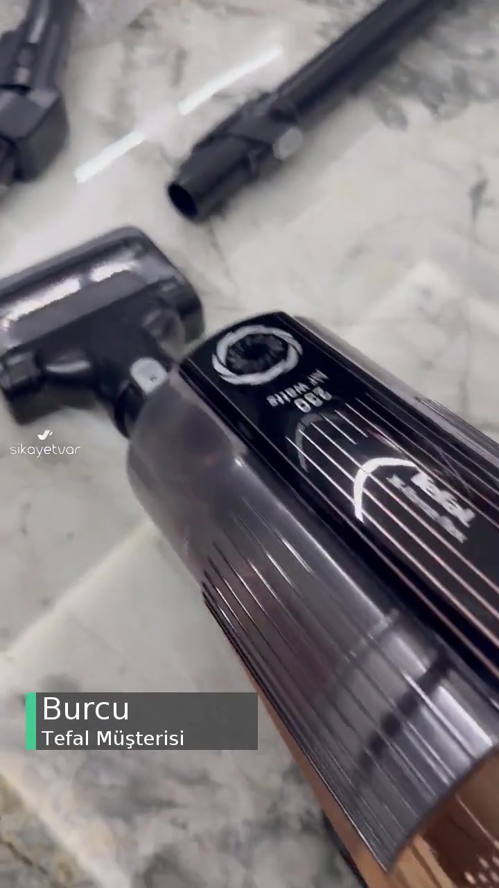 Tefal TY99F1 X-Force 15.60 Flex Marka Süpürge İle İmtihanım videonun kapak resmi