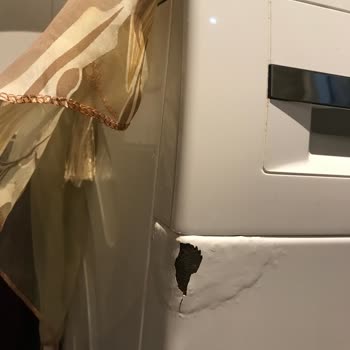 Bosch Çamaşır Makinesinde Deterjan Gözünün Kabarması Ve Paslanma Üzerine Ücretsiz Onarım Talebi