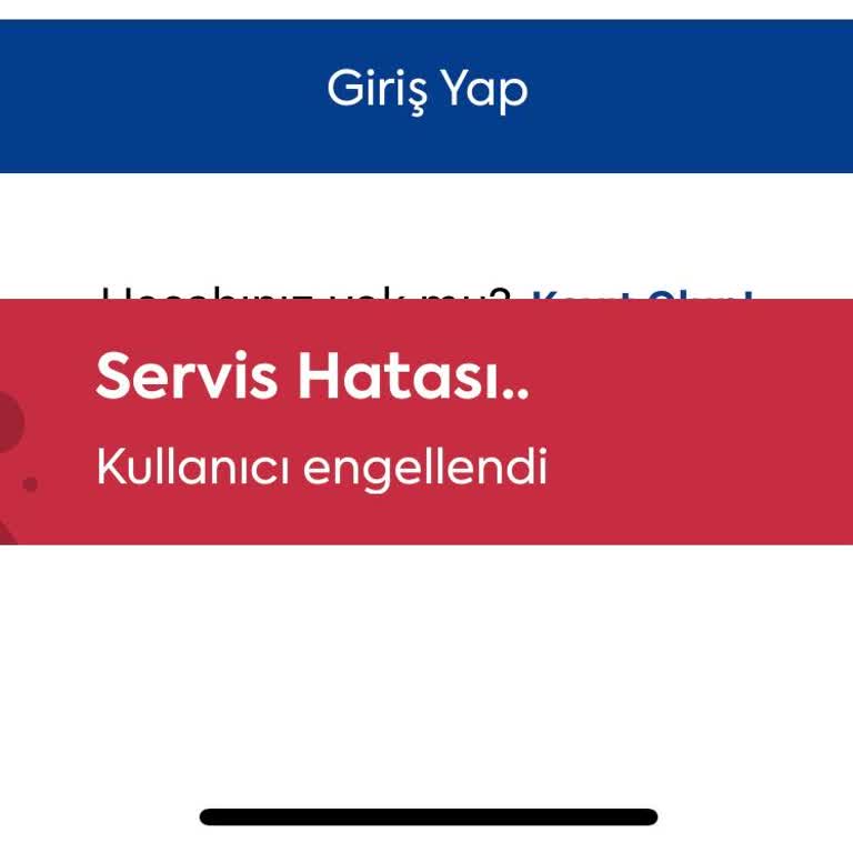 Hesabım Engellendi Ve 300 TL Yatırmam Erişilemiyor