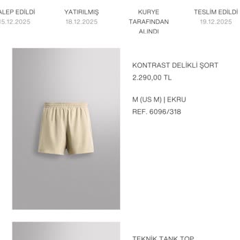 Zara’da İki İadenin Birinde Ücret İadesi Yapılmaması