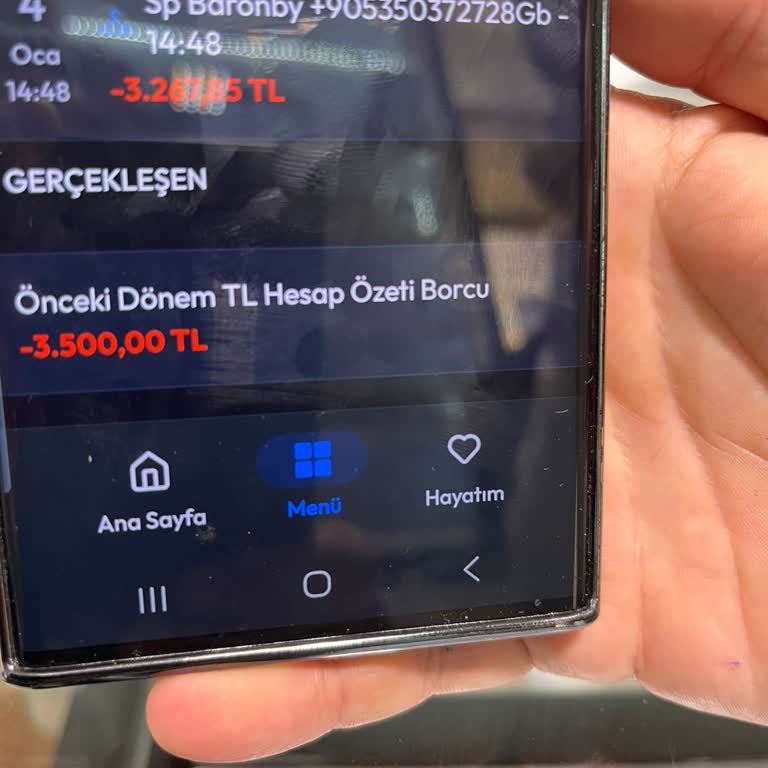 3.260 TL Ödemeli Kaban Montu Gönderilmedi Ve İade Talebi