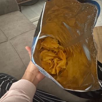 A101'de Satın Aldığım Cips Paketi Boş Ve Gramaj Yanıltıcı