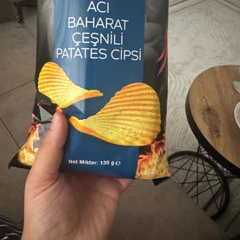 A101'de Satın Aldığım Cips Paketi Boş Ve Gramaj Yanıltıcı
